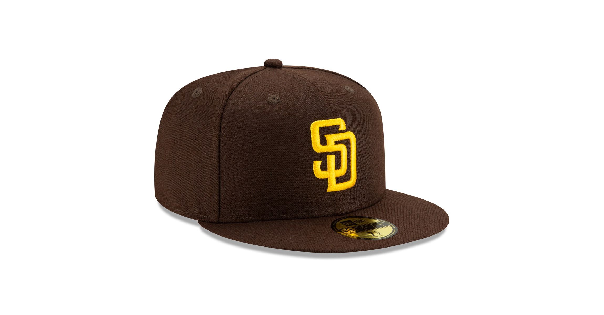 MLB San Diego Padres Authentic Collection On-Field 59FIFTY Fitted Hat
