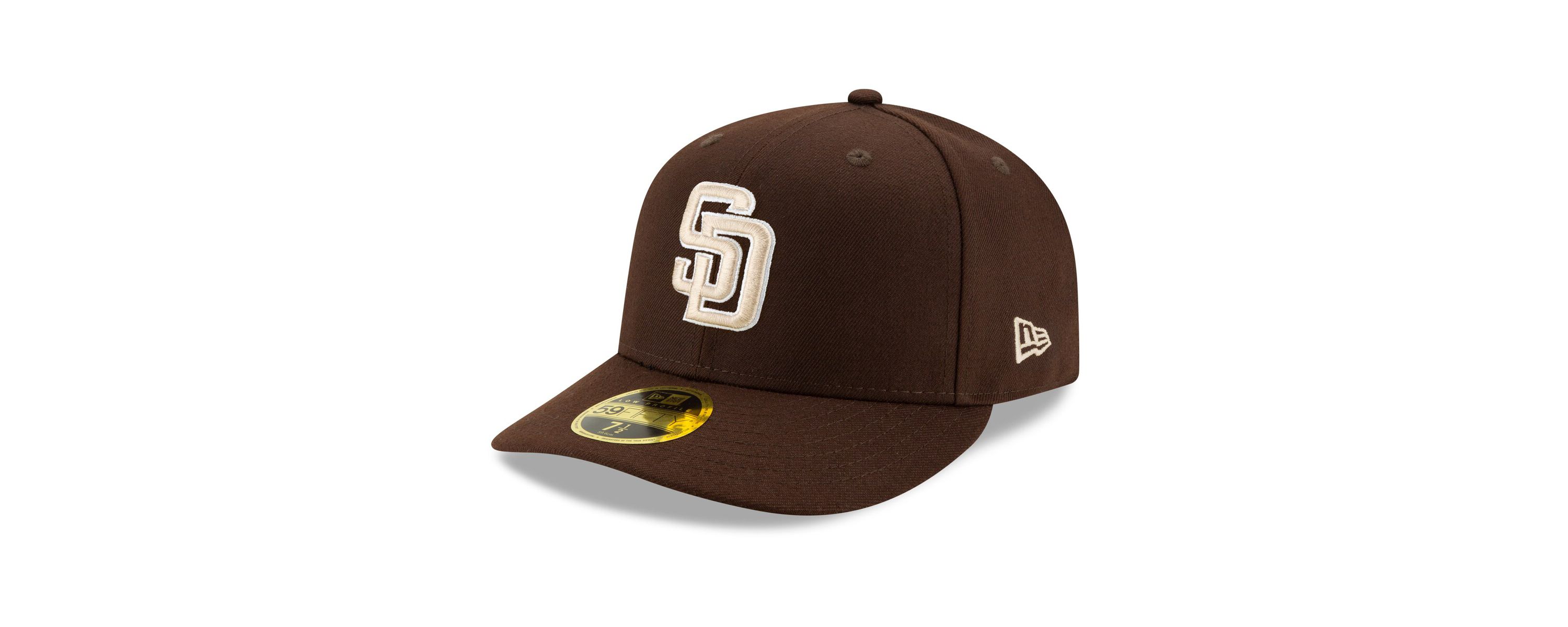 MLB San Diego Padres Alternate 2020 Authentic Collection On-Field Low 59FIFTY Fitted Hat
