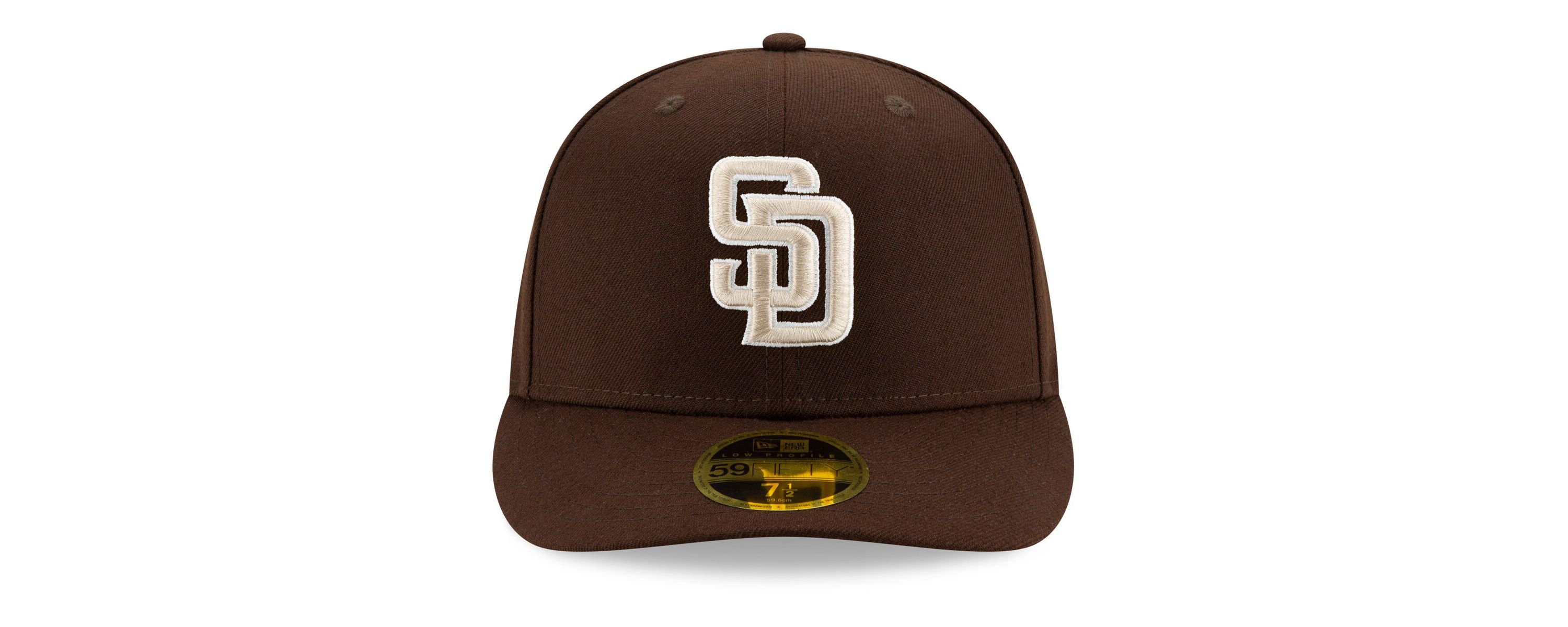 MLB San Diego Padres Alternate 2020 Authentic Collection On-Field Low 59FIFTY Fitted Hat