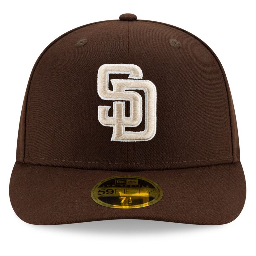 MLB San Diego Padres Alternate 2020 Authentic Collection On-Field Low 59FIFTY Fitted Hat