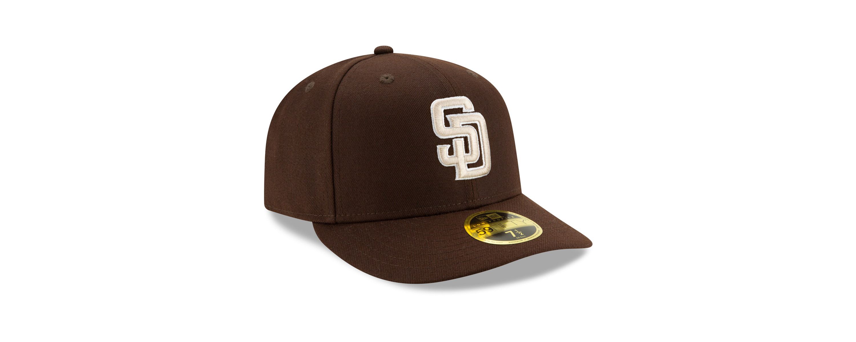 MLB San Diego Padres Alternate 2020 Authentic Collection On-Field Low 59FIFTY Fitted Hat
