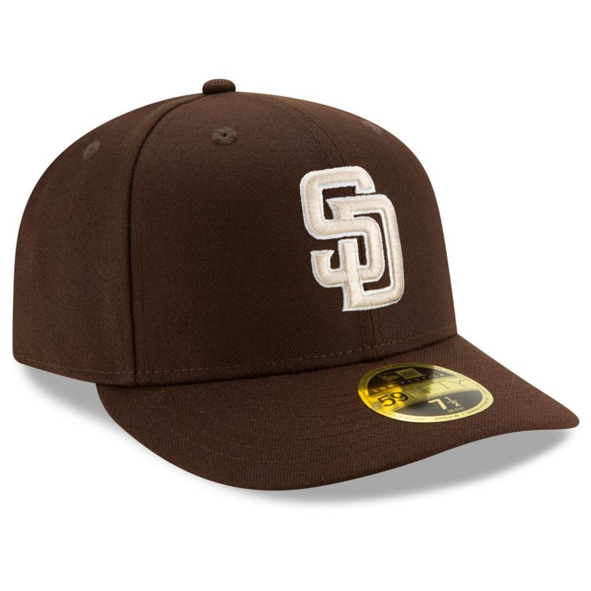 MLB San Diego Padres Alternate 2020 Authentic Collection On-Field Low 59FIFTY Fitted Hat
