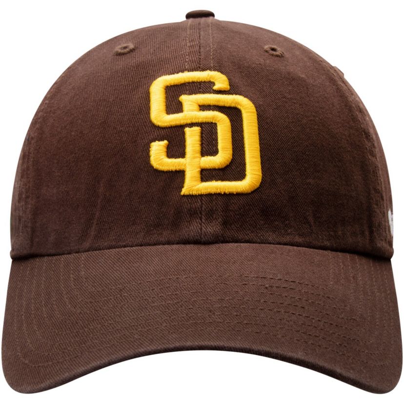 MLB San Diego Padres Clean Up Adjustable Hat