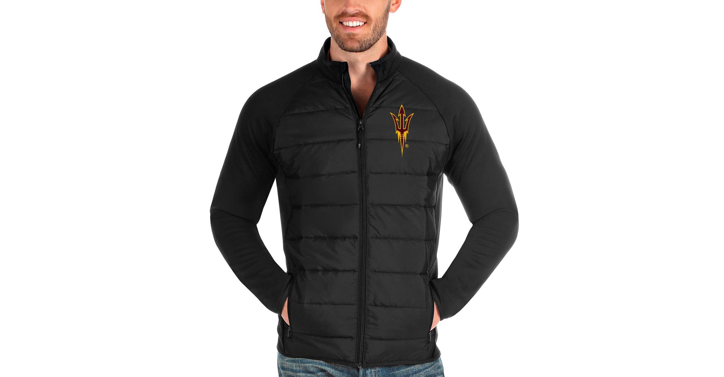 NCAA Arizona State Sun Devils Altitude Full-Zip Jacket