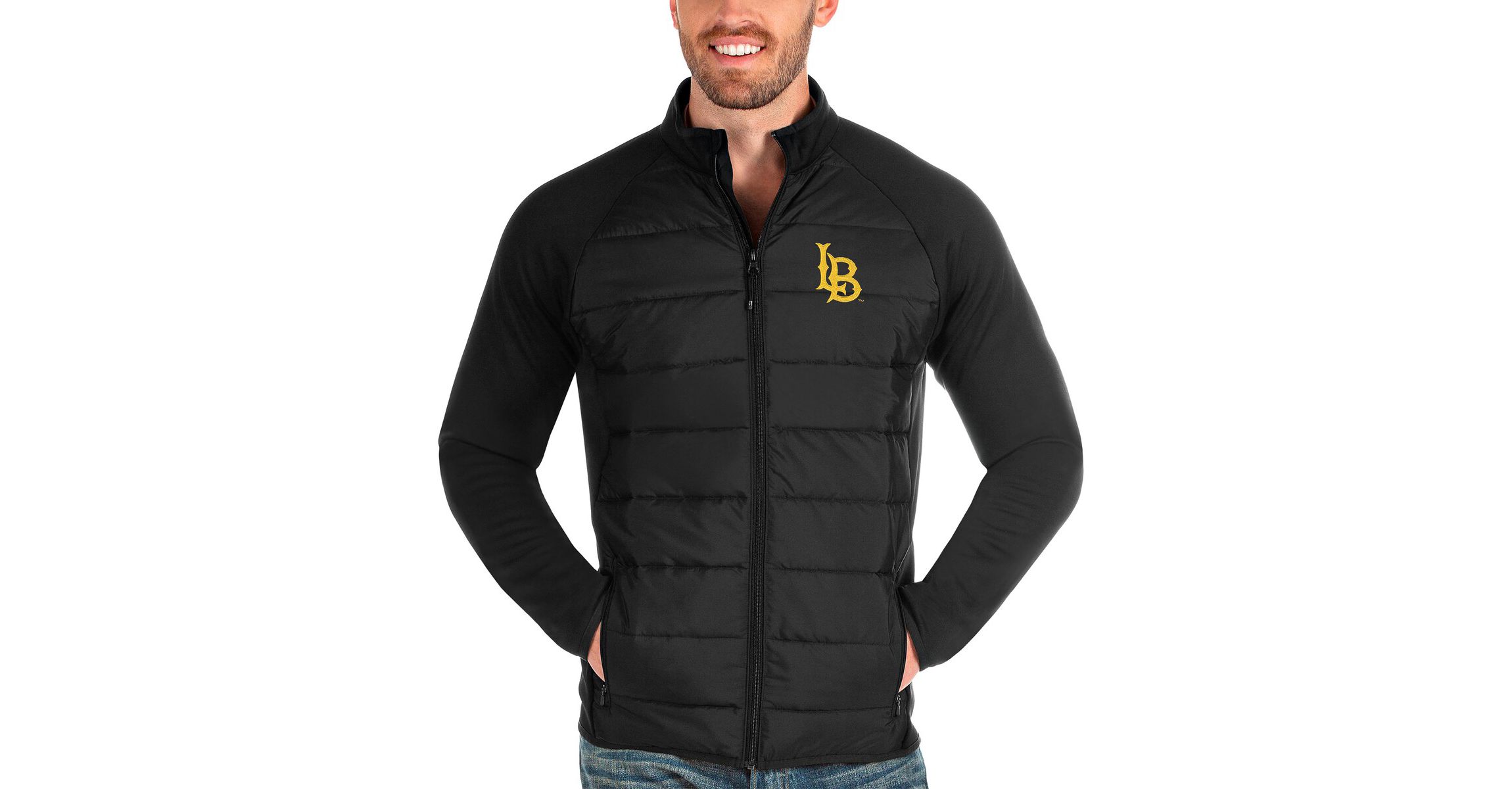 NCAA Cal State Long Beach The Beach Altitude Full-Zip Jacket