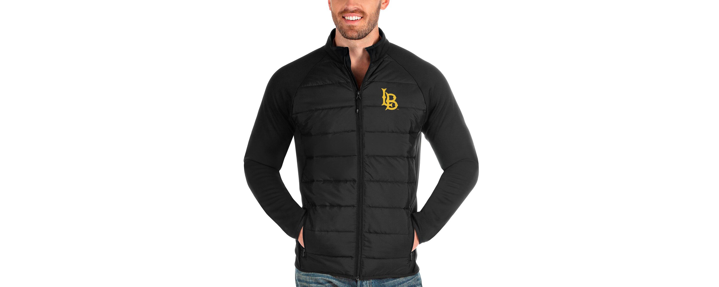 NCAA Cal State Long Beach The Beach Altitude Full-Zip Jacket
