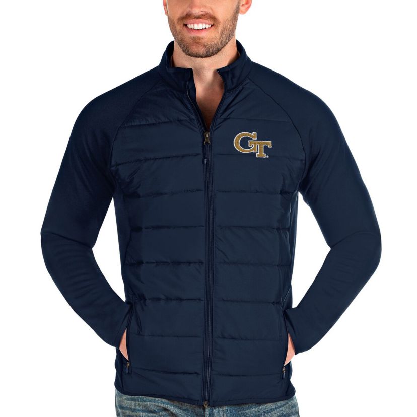 Georgia Tech Yellow Jackets NCAA Georgia Tech Jackets Altitude Full-Zip Jacket