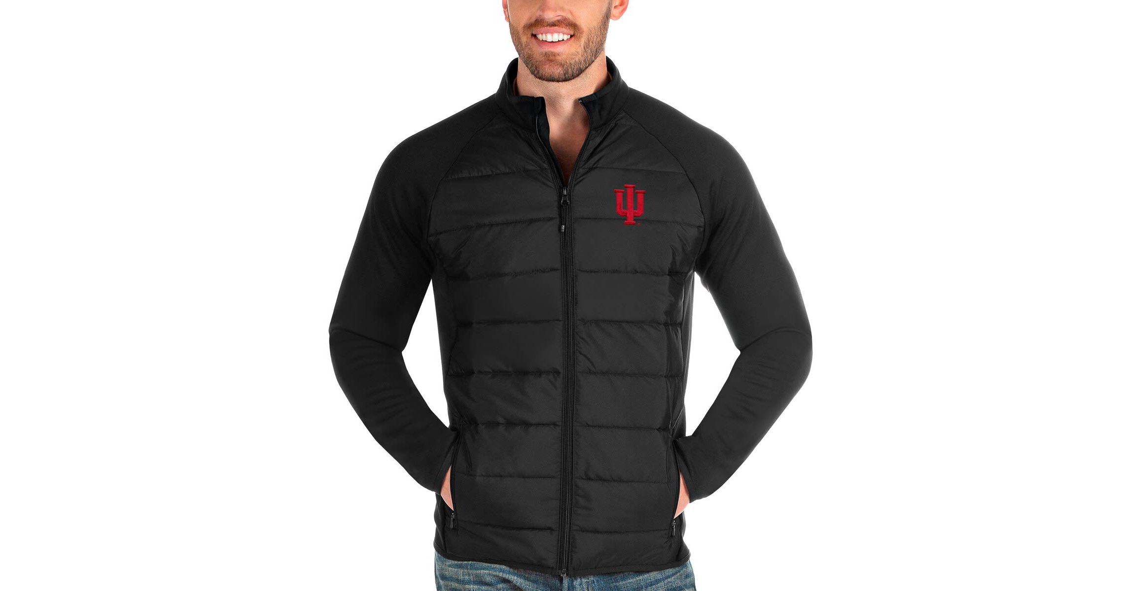 NCAA Indiana Hoosiers Altitude Full-Zip Jacket