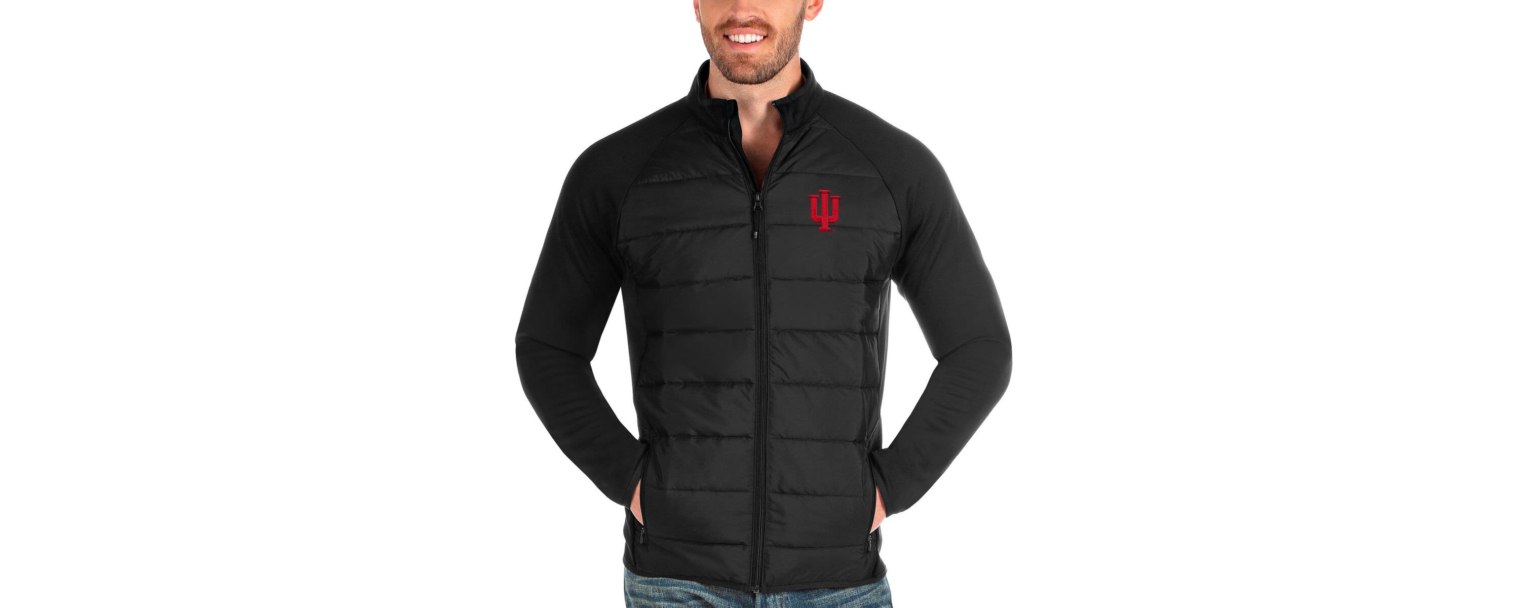 NCAA Indiana Hoosiers Altitude Full-Zip Jacket