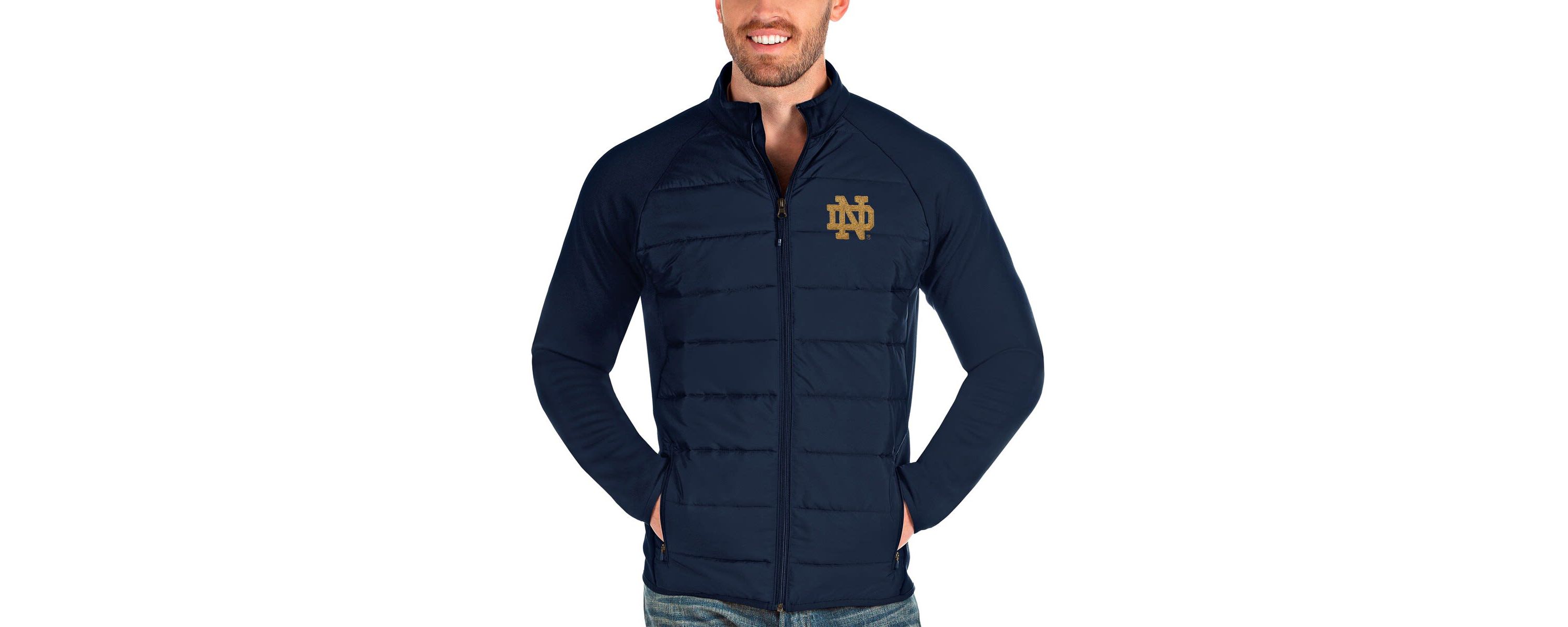 NCAA Notre Dame Fighting Irish Altitude Full-Zip Jacket
