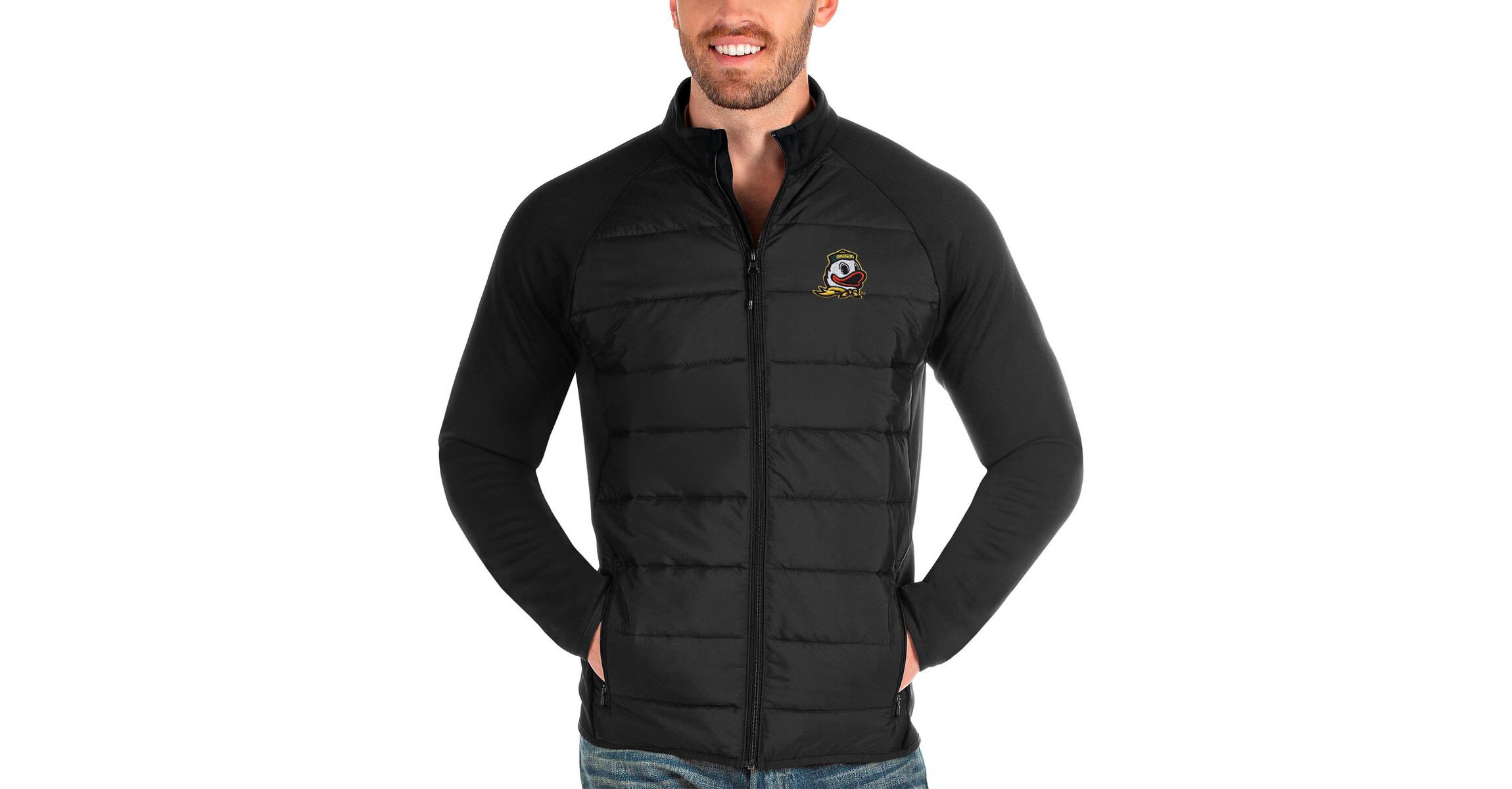 NCAA Oregon Ducks Altitude Full-Zip Jacket