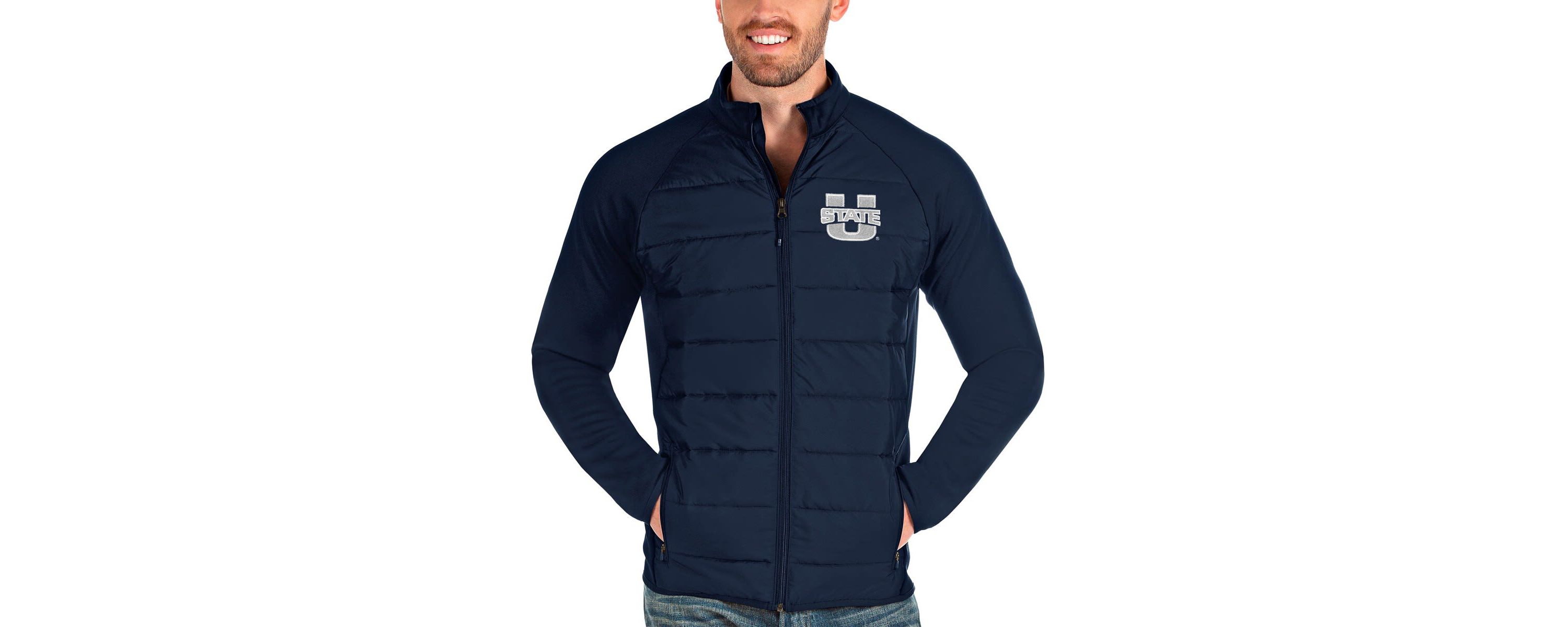 NCAA Utah State Aggies Altitude Full-Zip Jacket