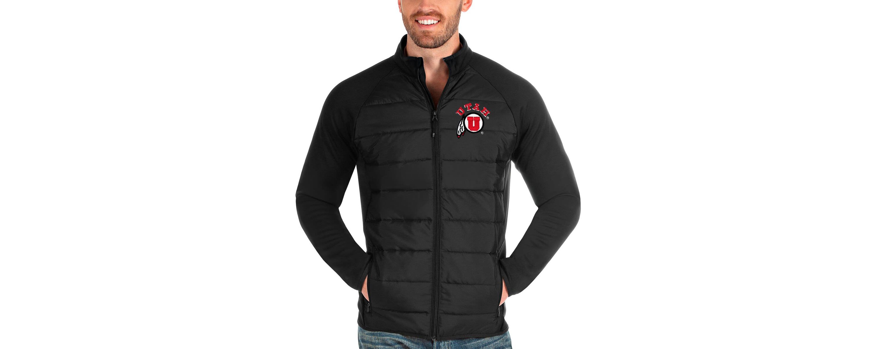 NCAA Utah Utes Altitude Full-Zip Jacket