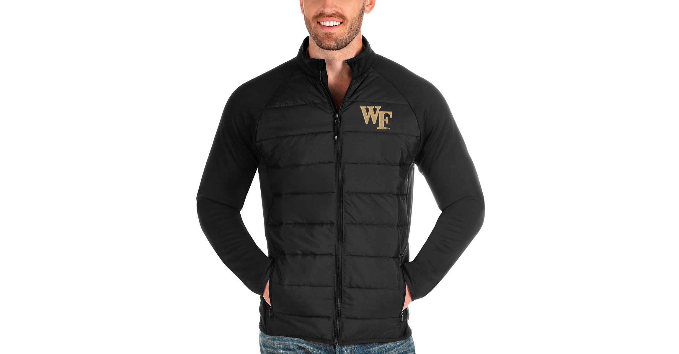 NCAA Wake Forest Demon Deacons Altitude Full-Zip Jacket