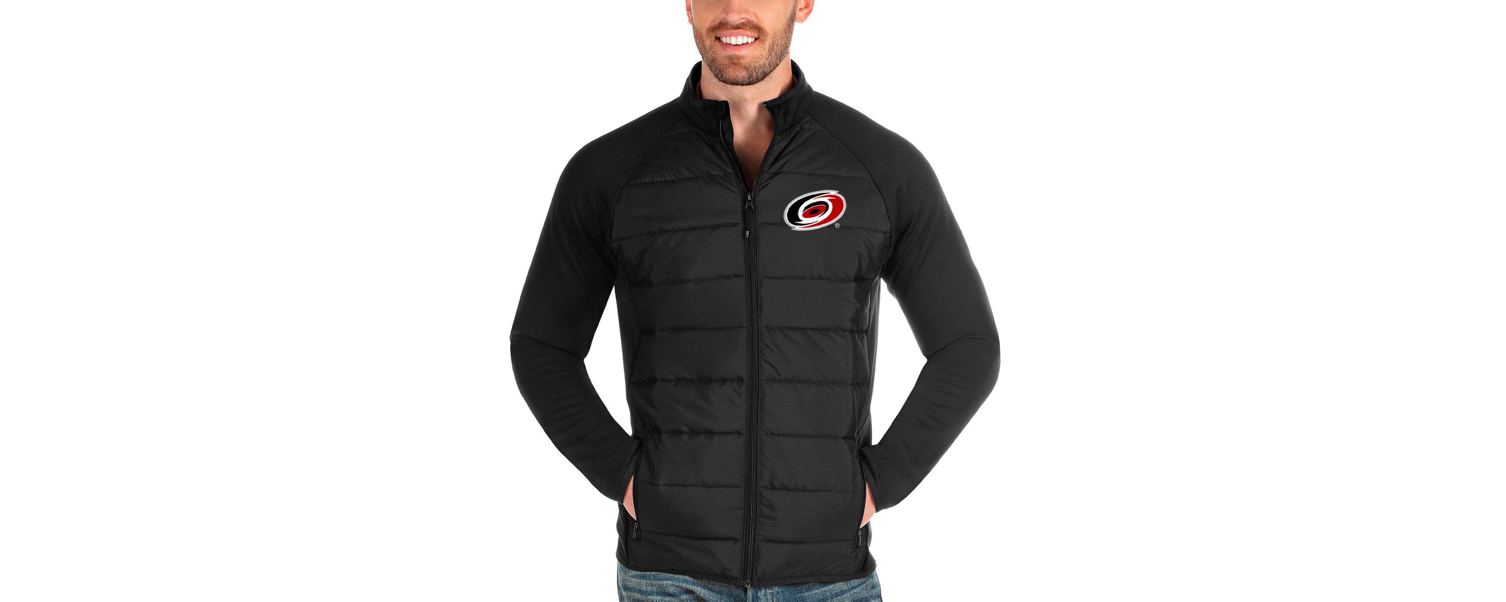NHL Carolina Hurricanes Altitude Full-Zip Jacket