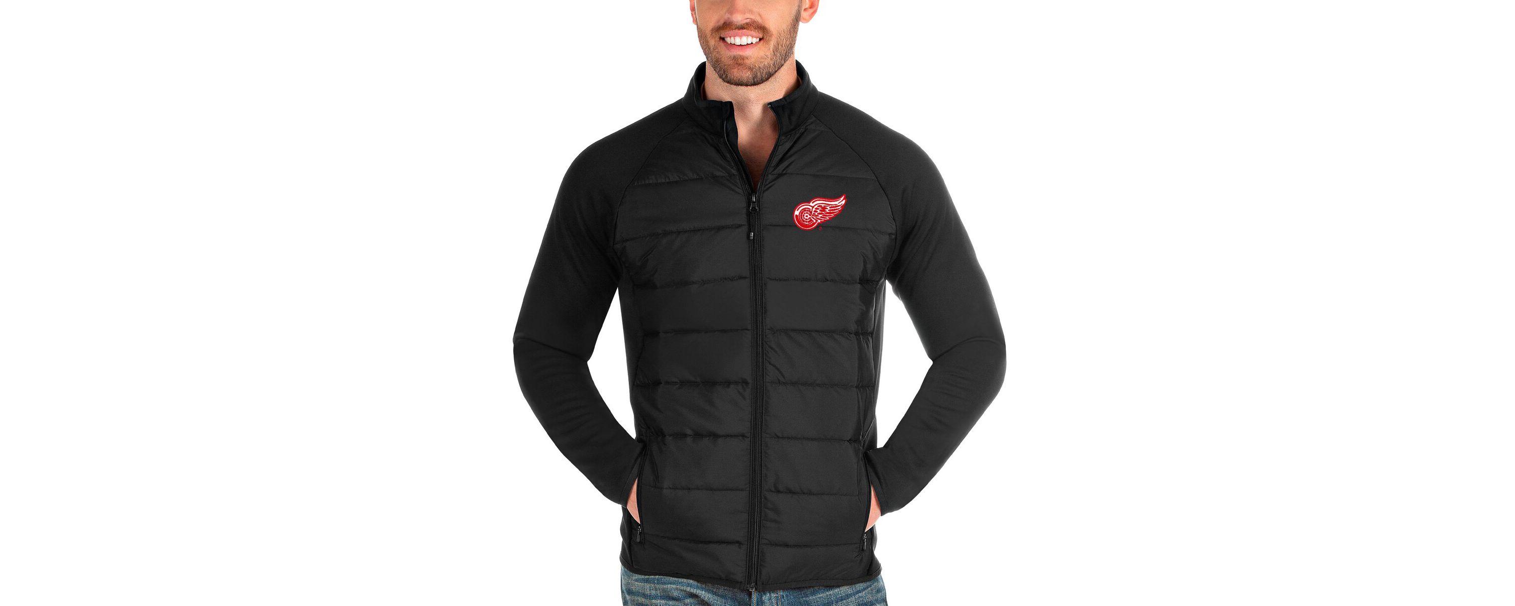 NHL Detroit Wings Altitude Full-Zip Jacket