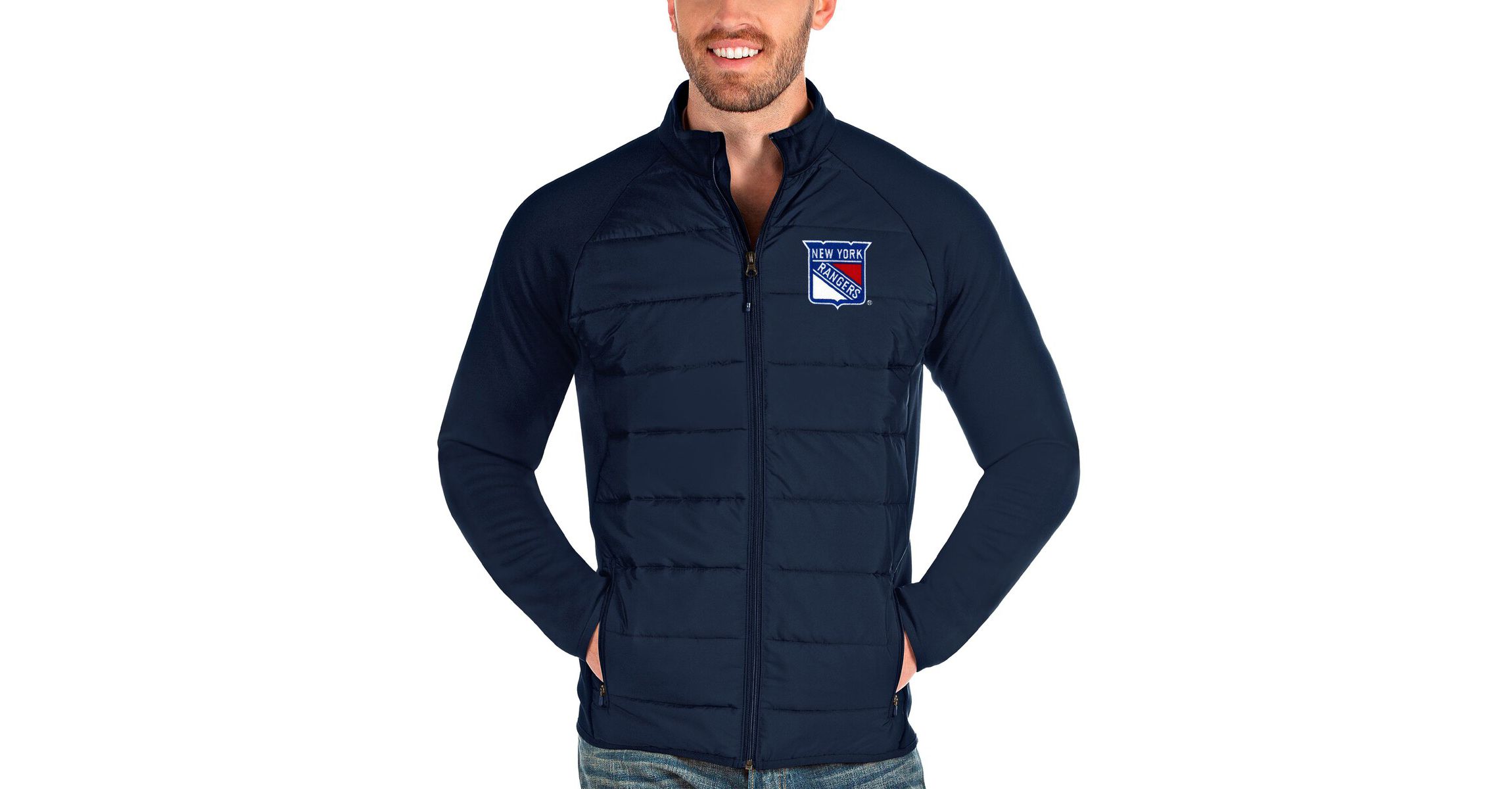 NHL New York Rangers Altitude Full-Zip Jacket