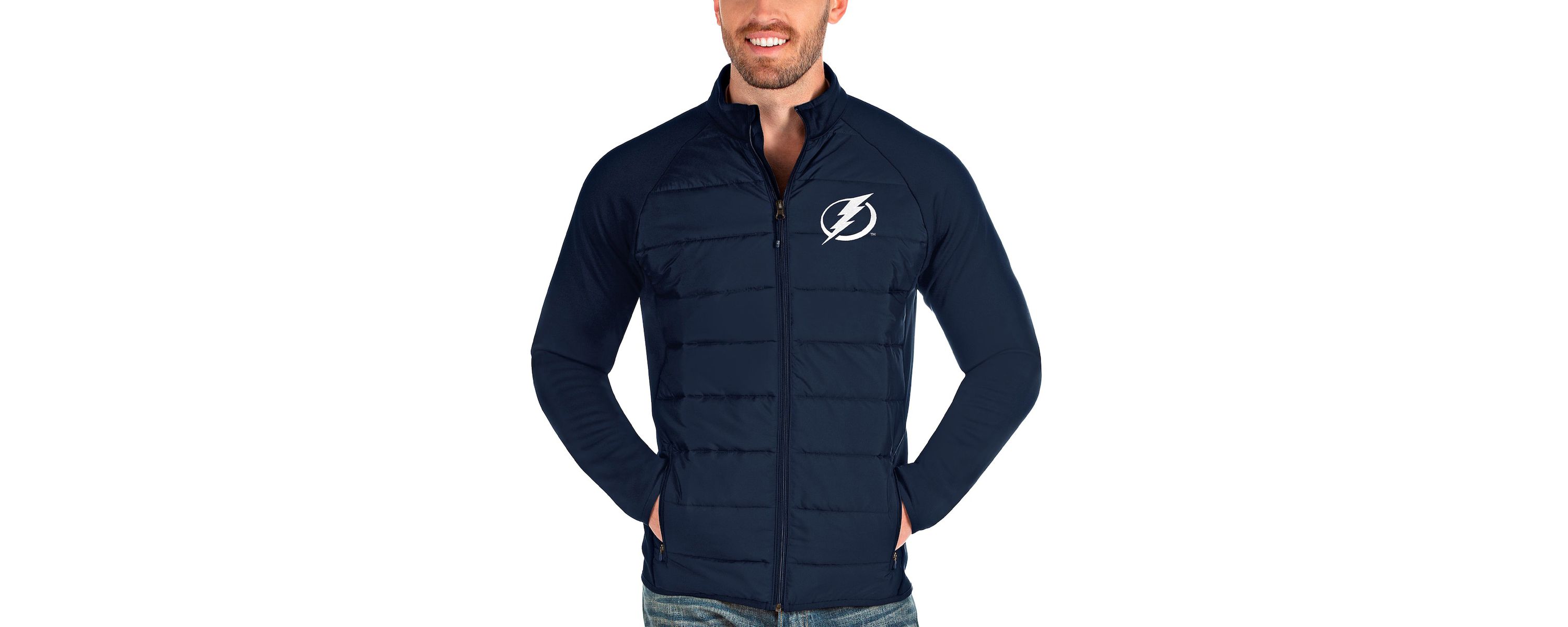 NHL Tampa Bay Lightning Altitude Full-Zip Jacket