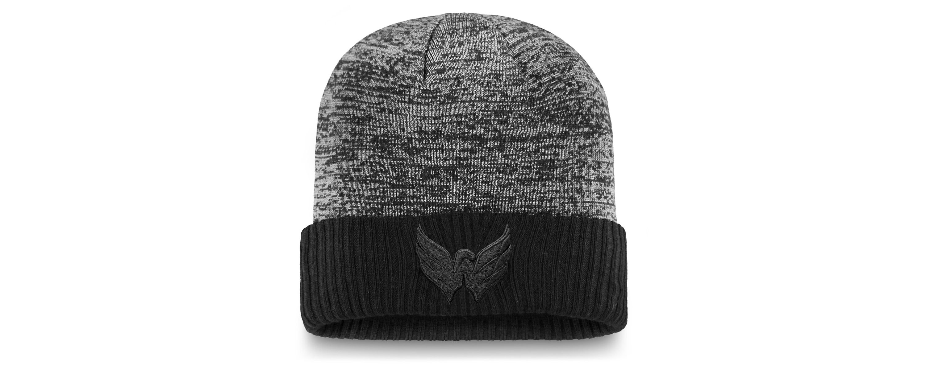 NHL Fanatics Washington Capitals Authentic Pro Travel & Training Cuffed Knit Hat