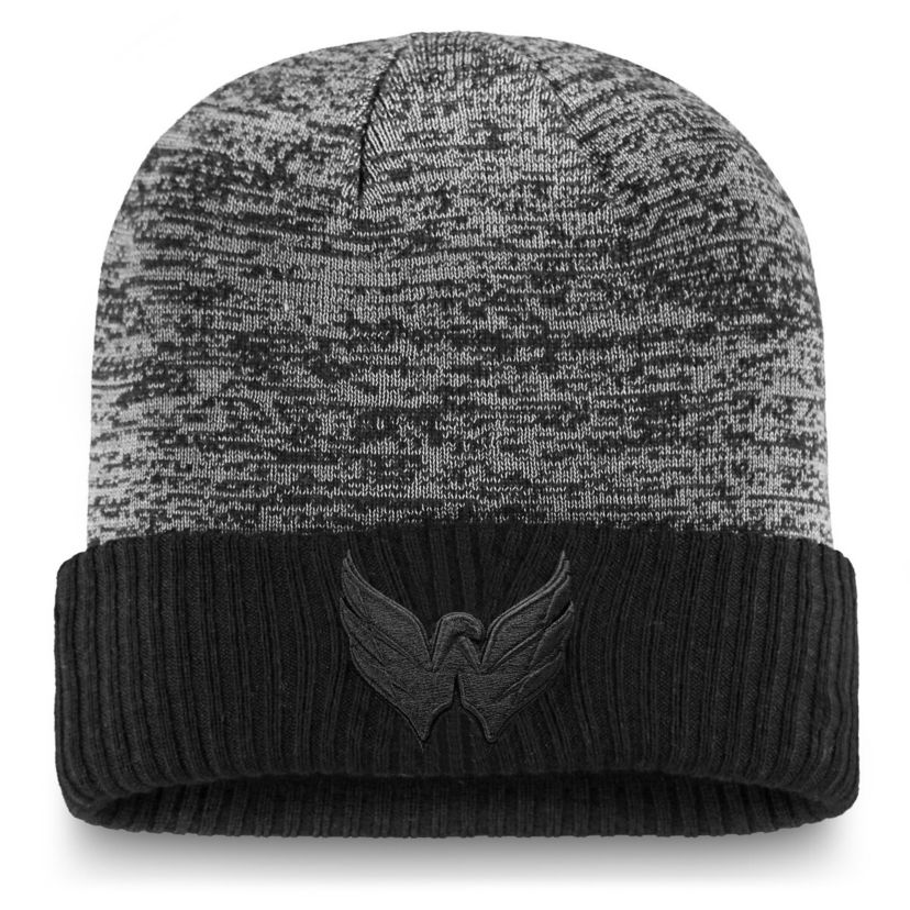 NHL Fanatics Washington Capitals Authentic Pro Travel & Training Cuffed Knit Hat