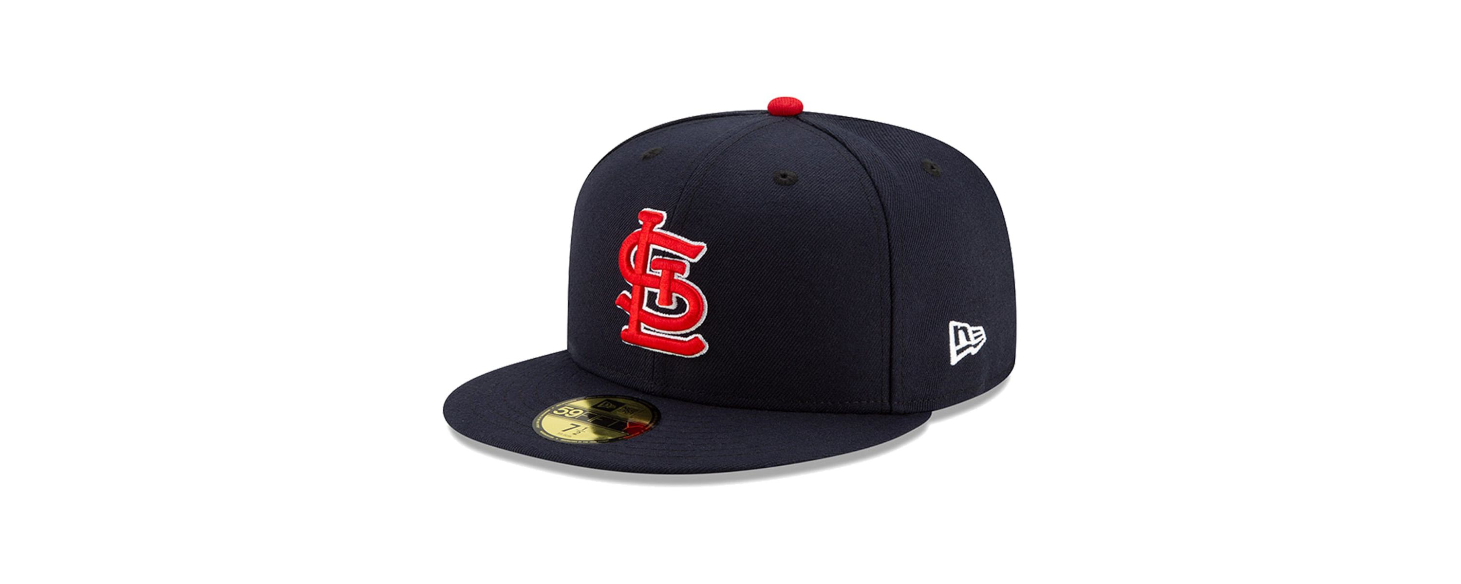 MLB St. Louis Cardinals Alternate Authentic Collection On-Field 59FIFTY Fitted Hat