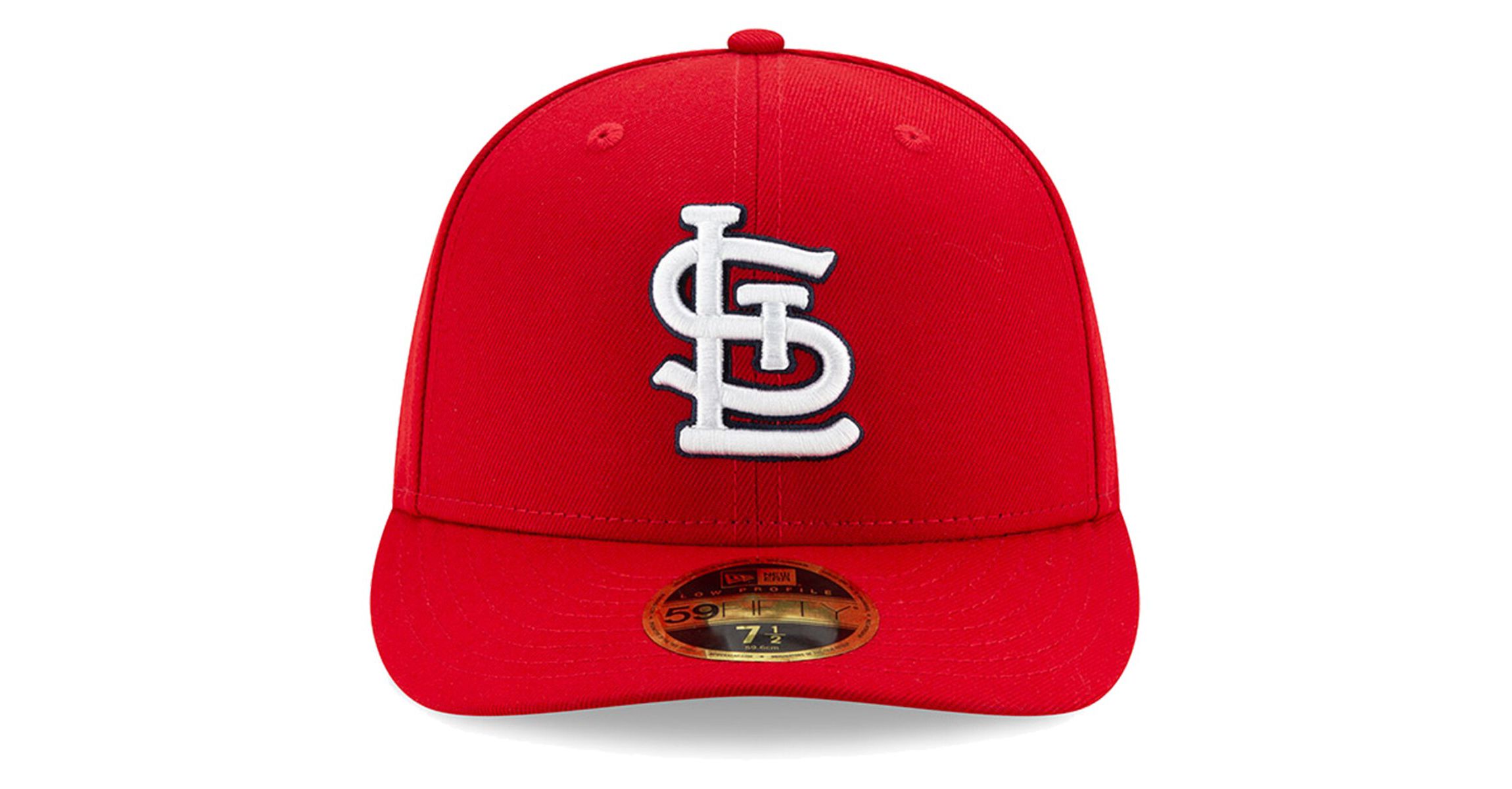 MLB St. Louis Cardinals Authentic Collection On-Field Low 59FIFTY Fitted Hat