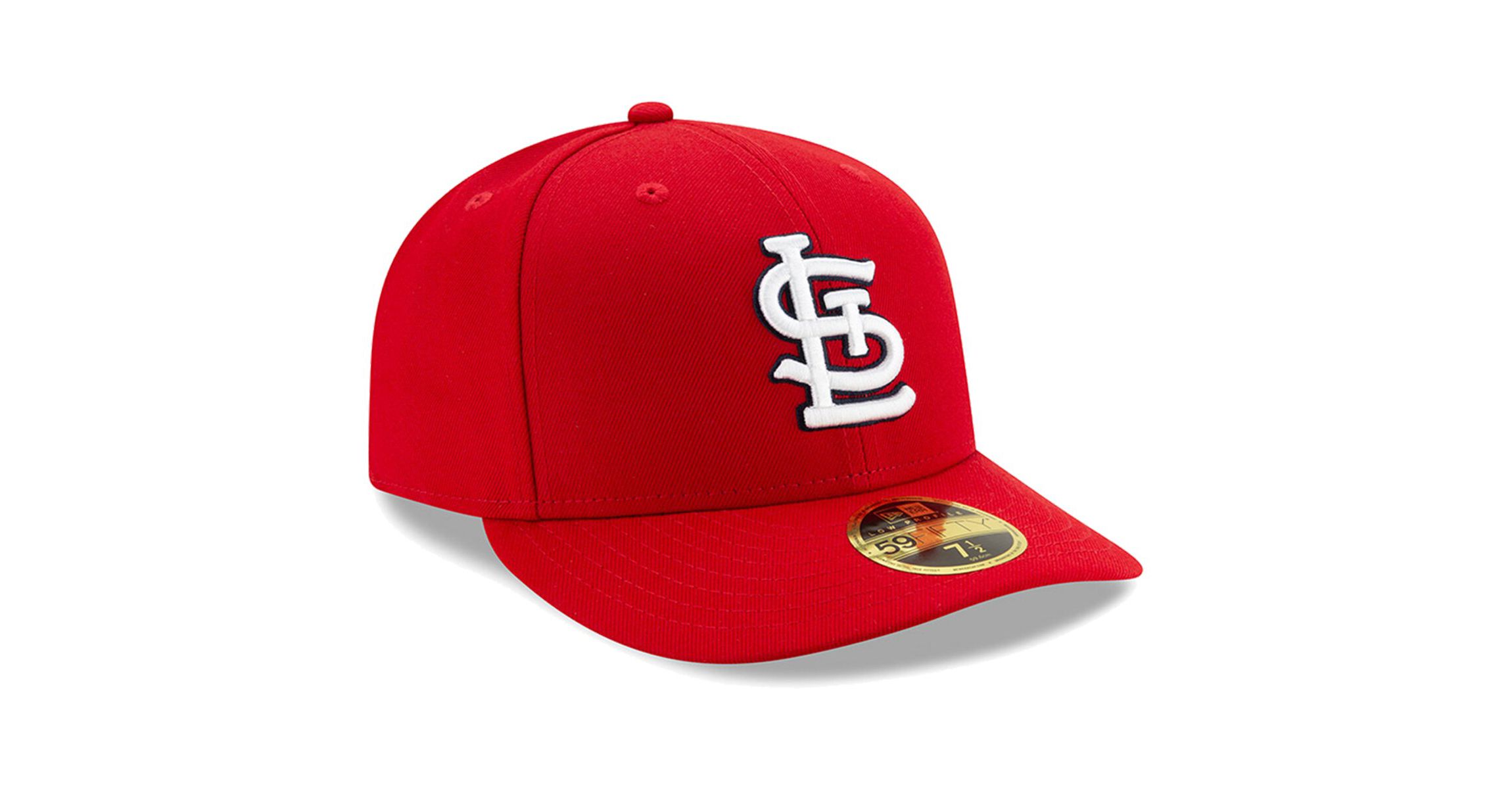 MLB St. Louis Cardinals Authentic Collection On-Field Low 59FIFTY Fitted Hat