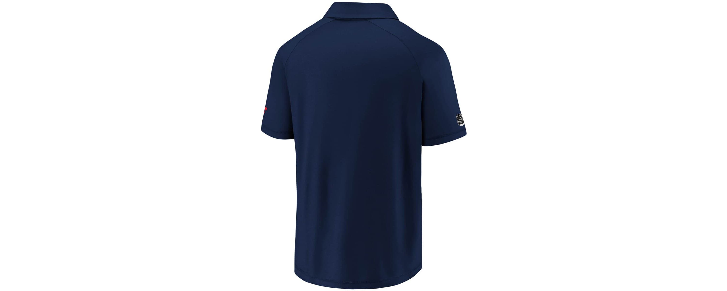 NHL Fanatics Washington Capitals Authentic Pro Locker Room Polo