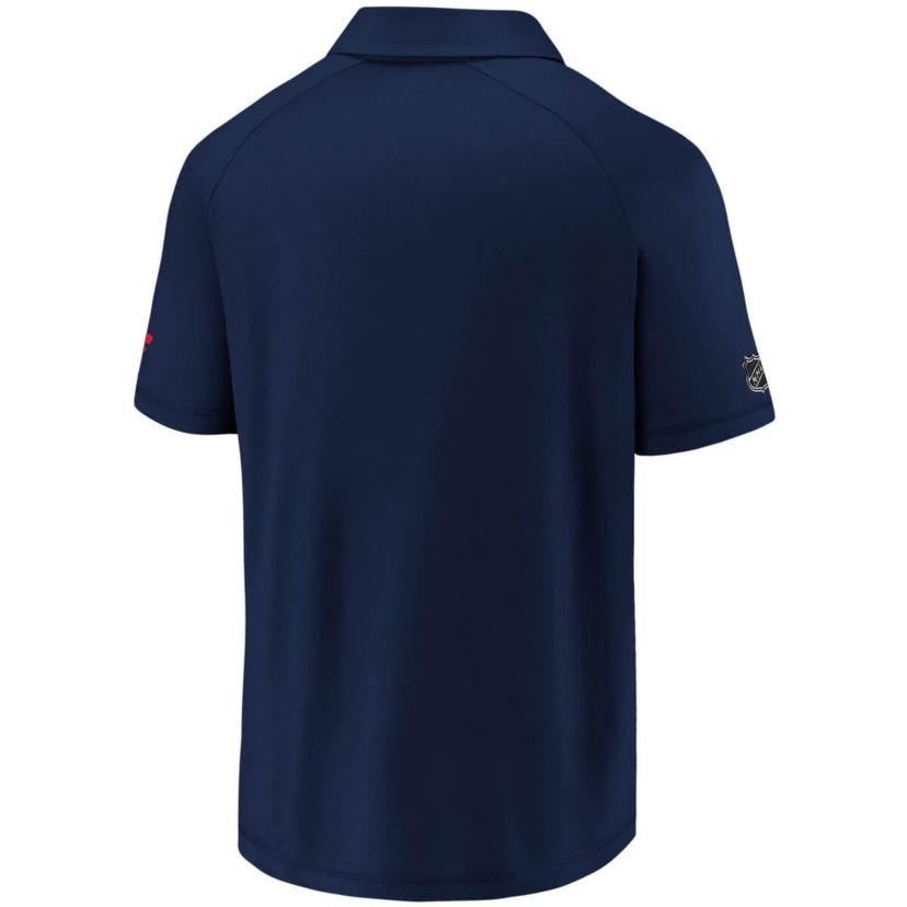 NHL Fanatics Washington Capitals Authentic Pro Locker Room Polo