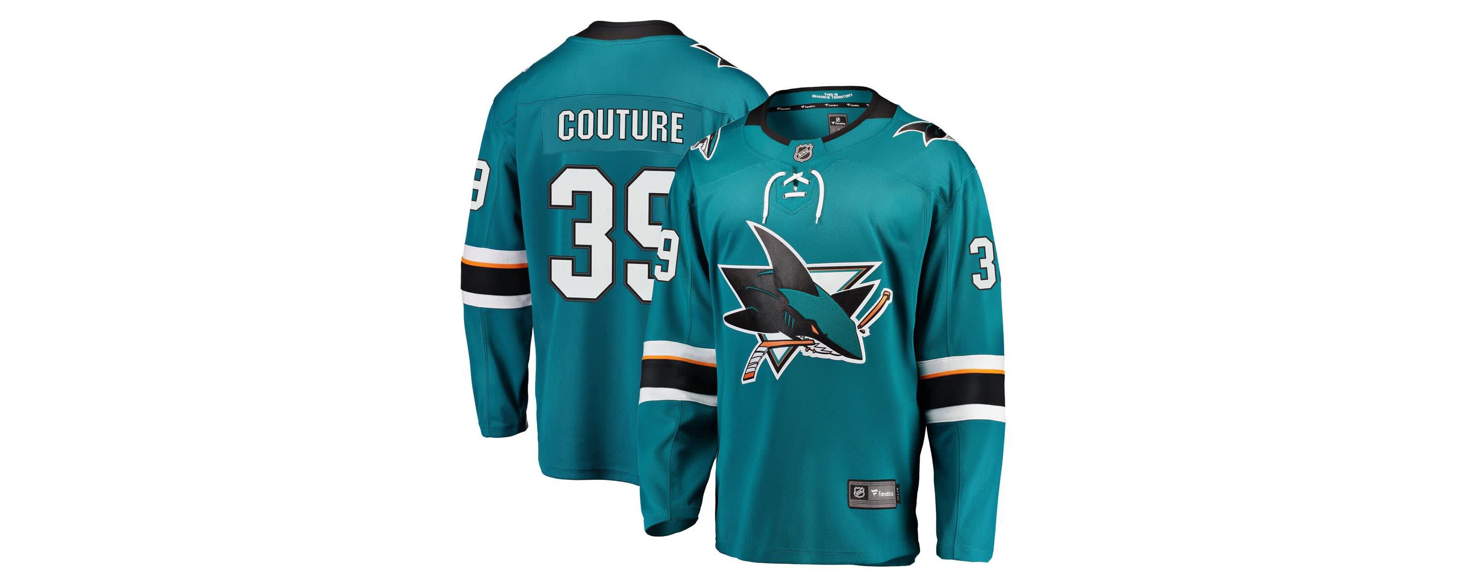 NHL Fanatics Logan Couture San Jose Sharks Breakaway Jersey