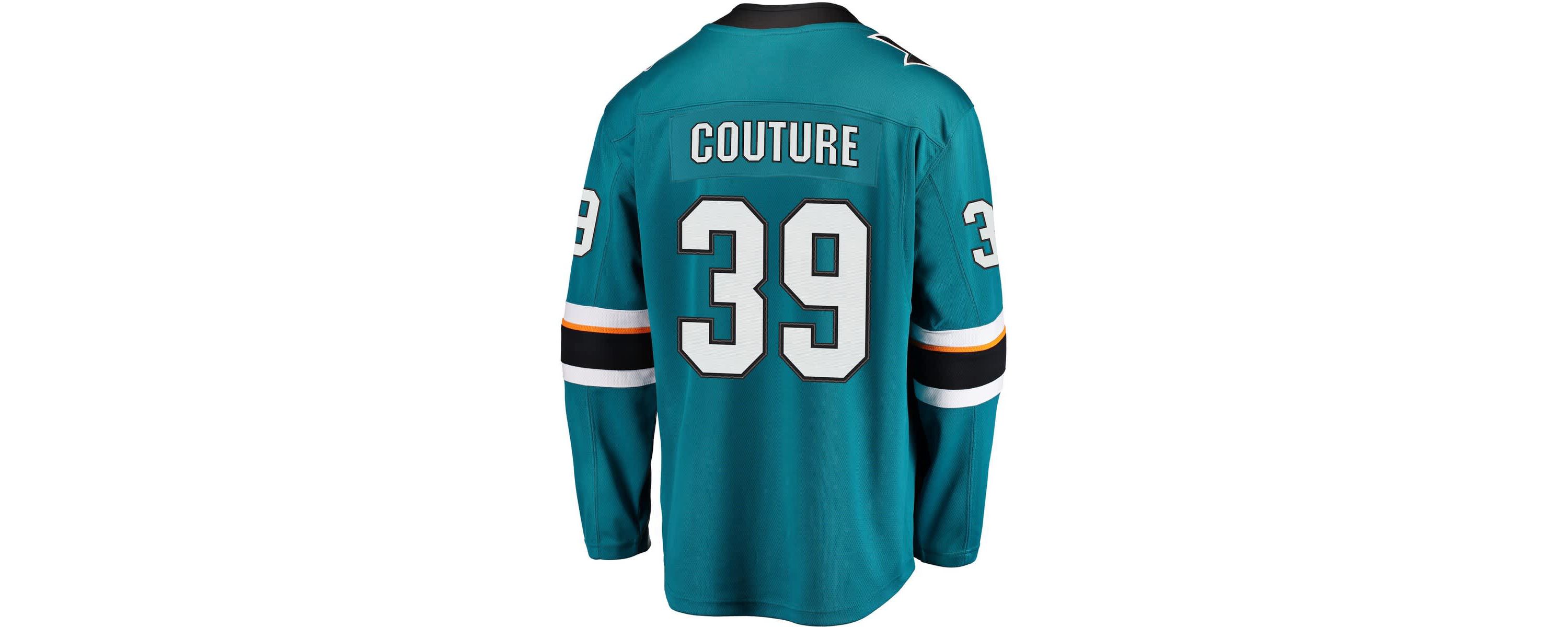 NHL Fanatics Logan Couture San Jose Sharks Breakaway Jersey