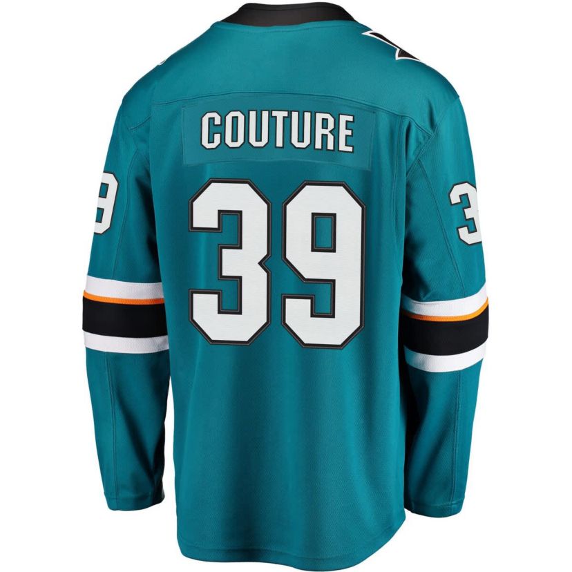NHL Fanatics Logan Couture San Jose Sharks Breakaway Jersey