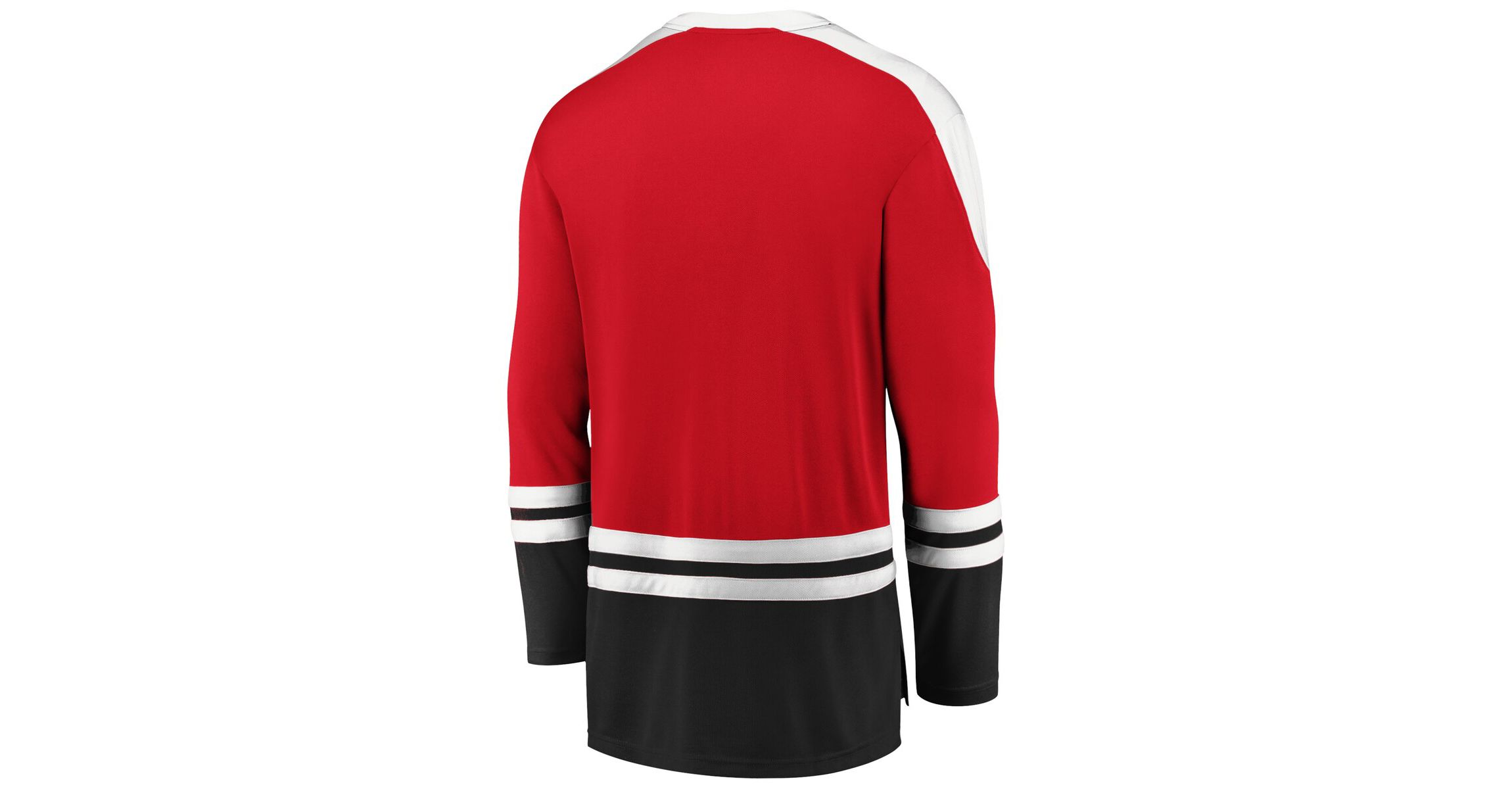 NHL Fanatics Chicago Blackhawks Iconic Slapshot Long Sleeve T-Shirt