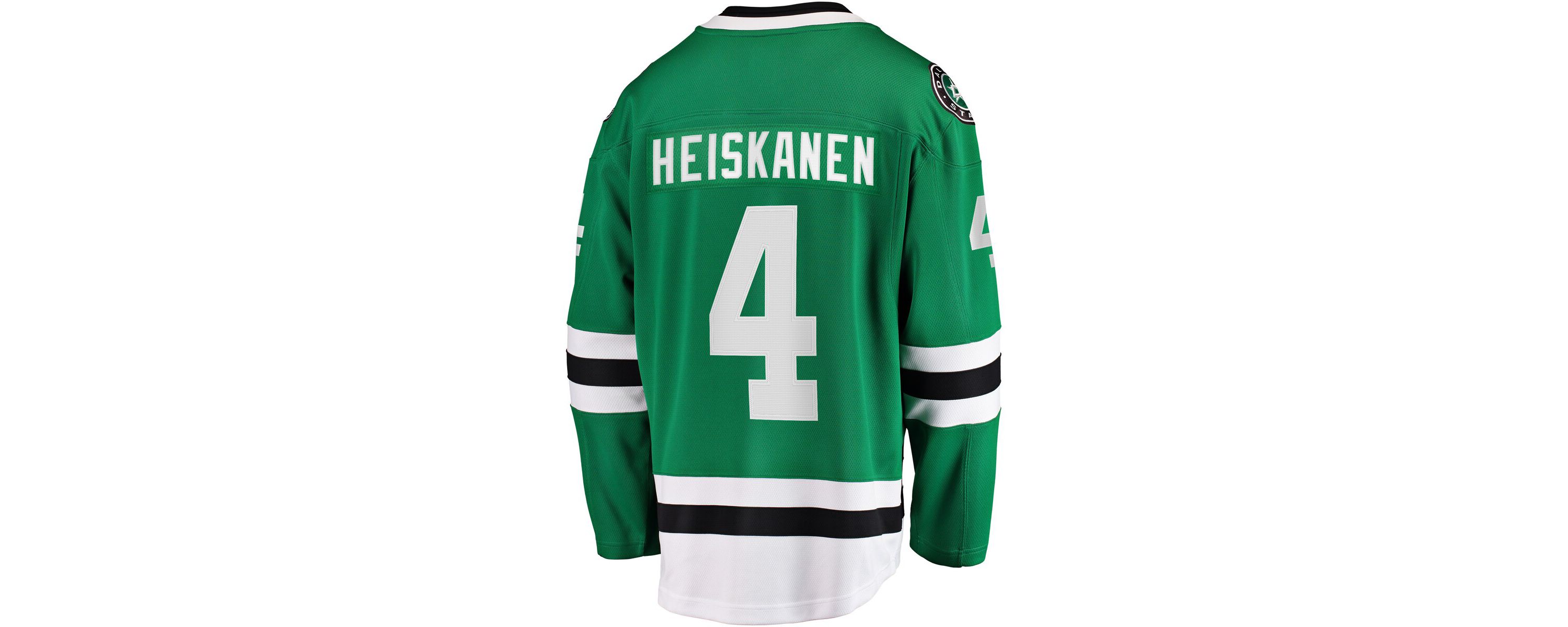 NHL Fanatics Miro Heiskanen Kelly Dallas Stars Team Color Breakaway Player Jersey