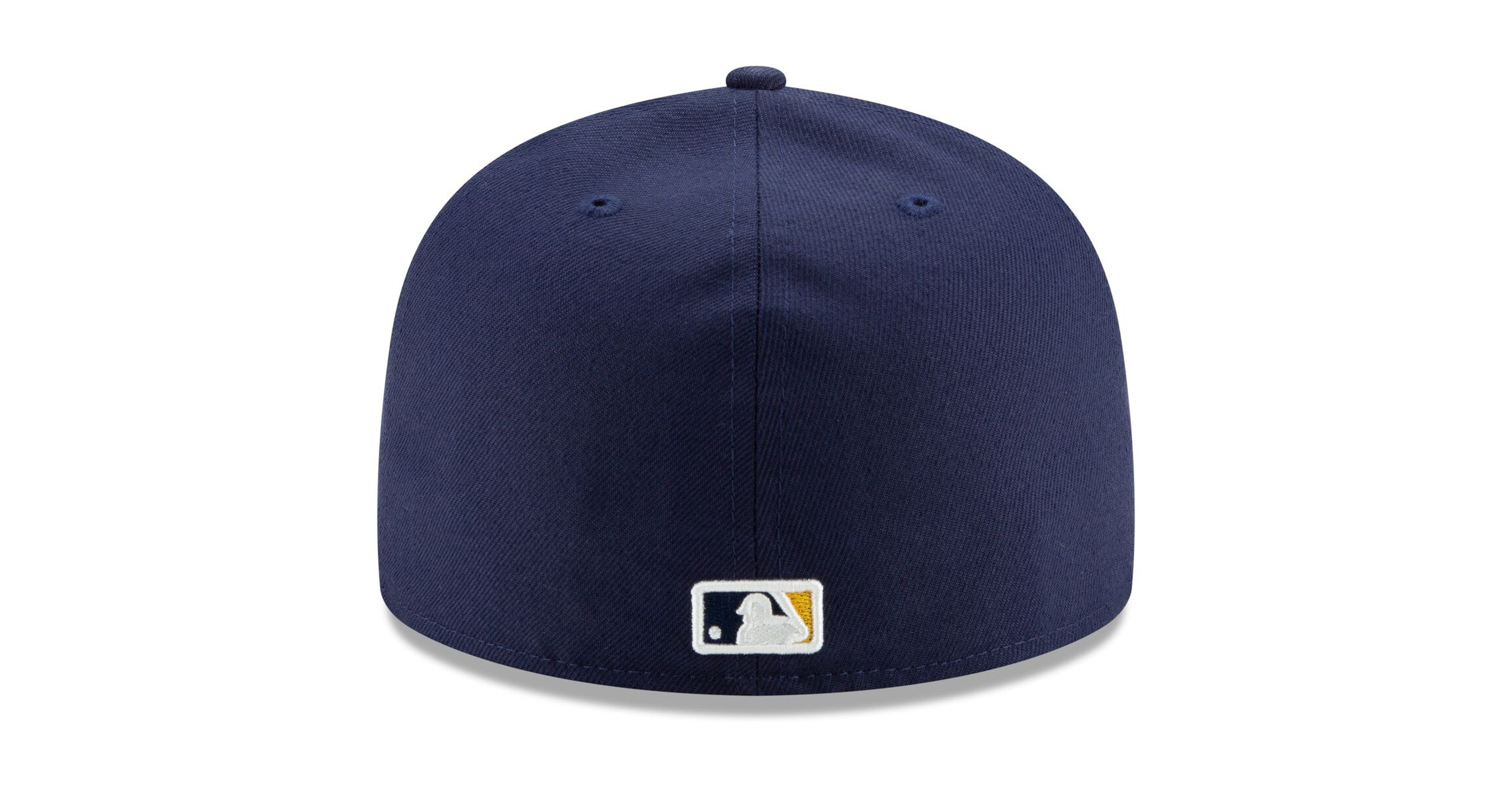 MLB Milwaukee Brewers Home Authentic Collection On-Field 59FIFTY Fitted Hat