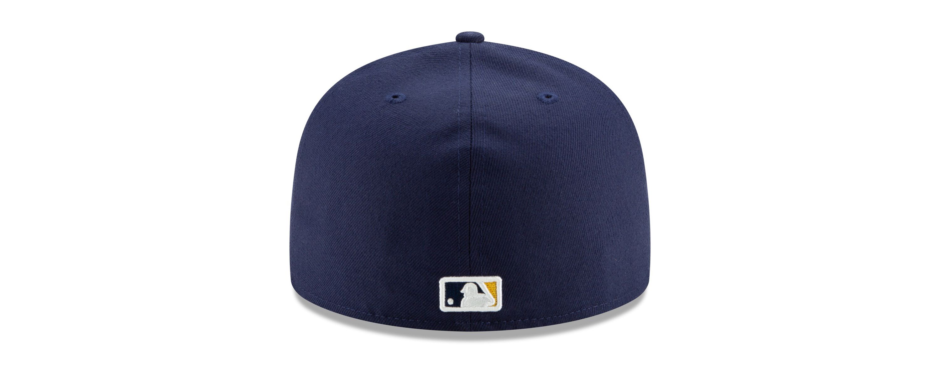 MLB Milwaukee Brewers Home Authentic Collection On-Field 59FIFTY Fitted Hat