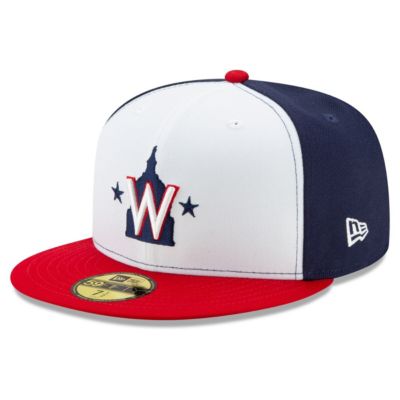 New Era Men's MLB Washington Nationals Alternate 2 2020 Authentic Collection On-Field 59FIFTY Fitted Hat