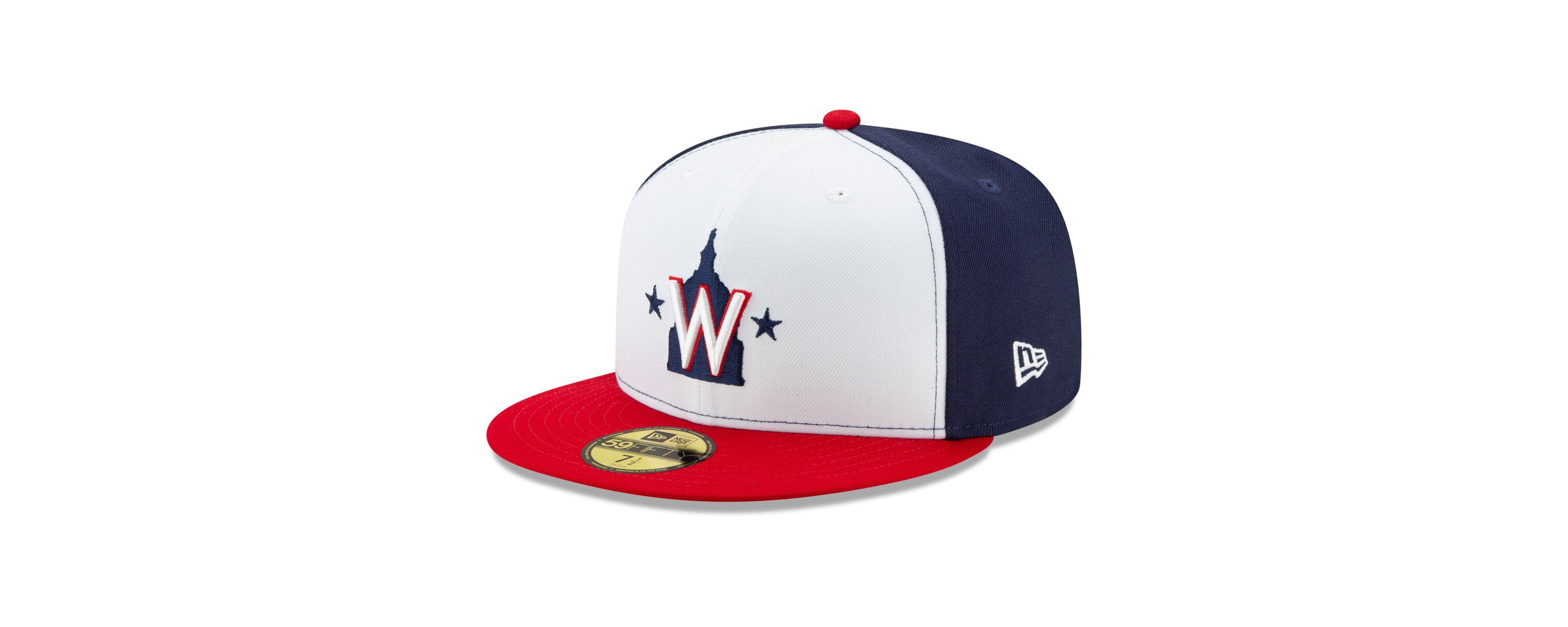 MLB Washington Nationals Alternate 2 2020 Authentic Collection On-Field 59FIFTY Fitted Hat