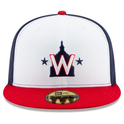 MLB Washington Nationals Alternate 2 2020 Authentic Collection On-Field 59FIFTY Fitted Hat
