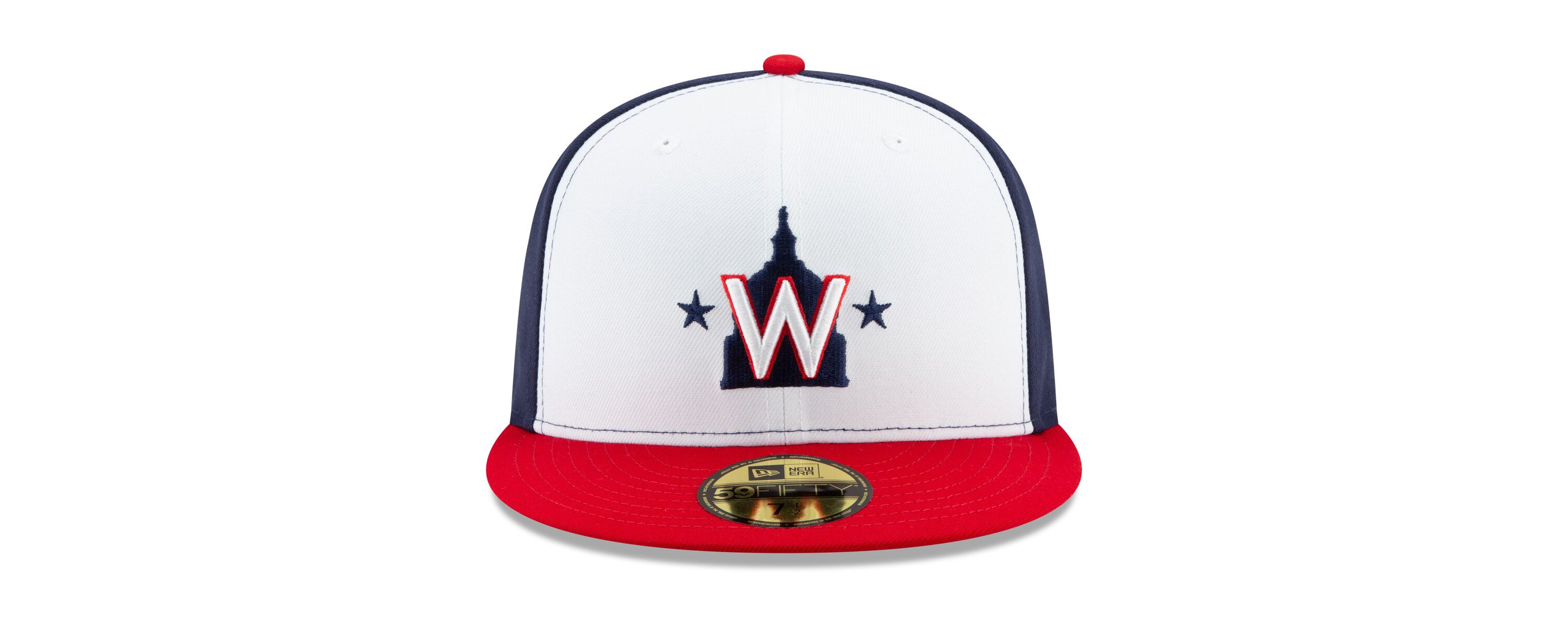 MLB Washington Nationals Alternate 2 2020 Authentic Collection On-Field 59FIFTY Fitted Hat