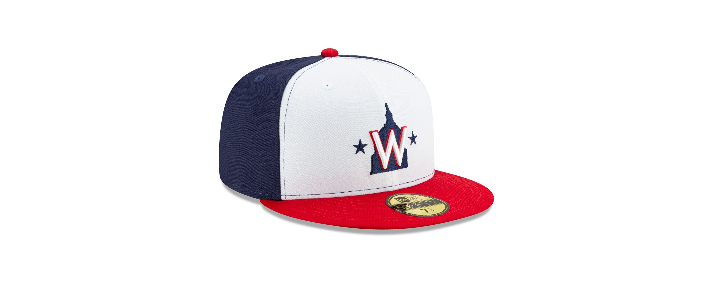 MLB Washington Nationals Alternate 2 2020 Authentic Collection On-Field 59FIFTY Fitted Hat