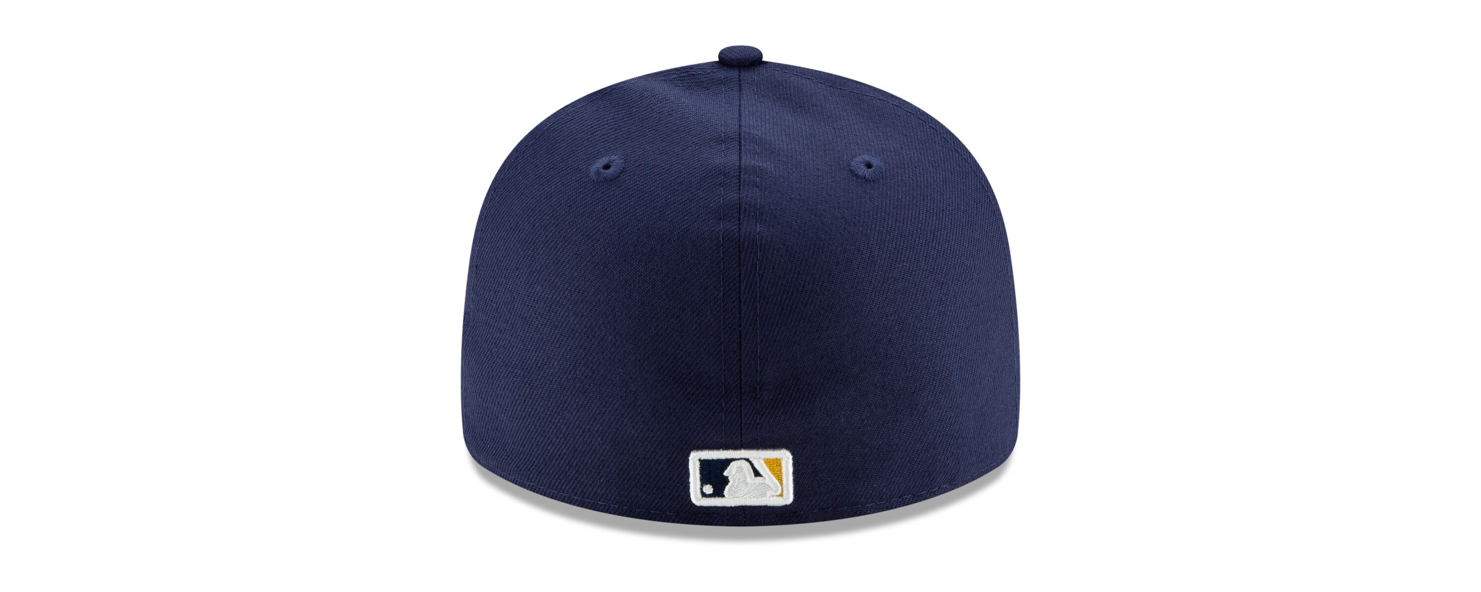 MLB Milwaukee Brewers Authentic Collection On-Field Low 59FIFTY Fitted Hat