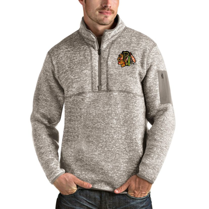 NHL Chicago Blackhawks Fortune Half-Zip Pullover Jacket