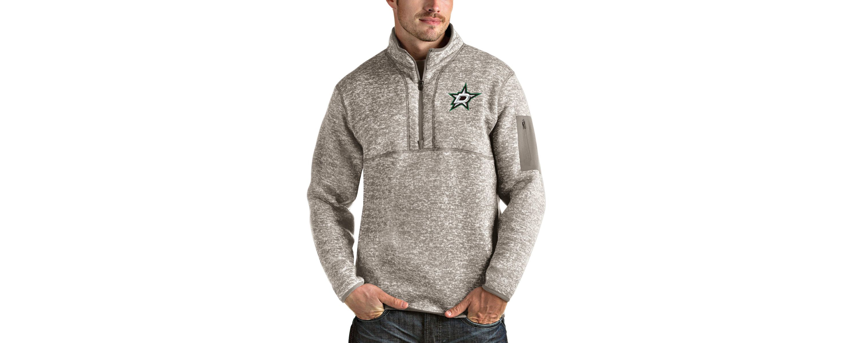 NHL Dallas Stars Fortune Half-Zip Pullover Jacket