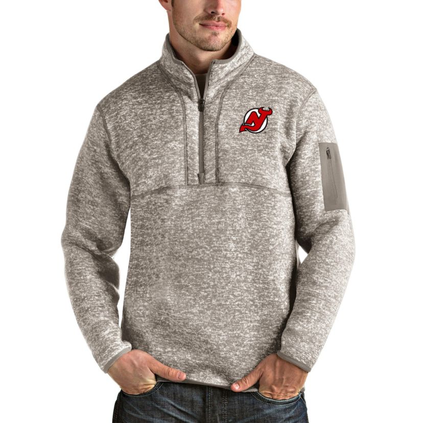 NHL New Jersey Devils Fortune Half-Zip Pullover Jacket