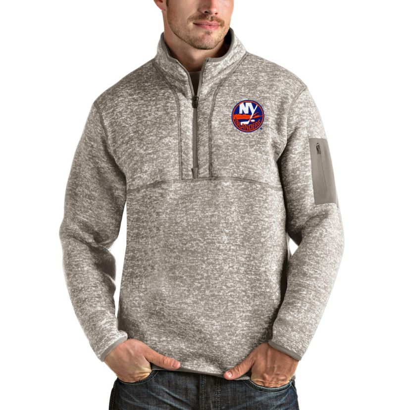 NHL New York Islanders Fortune Half-Zip Pullover Jacket