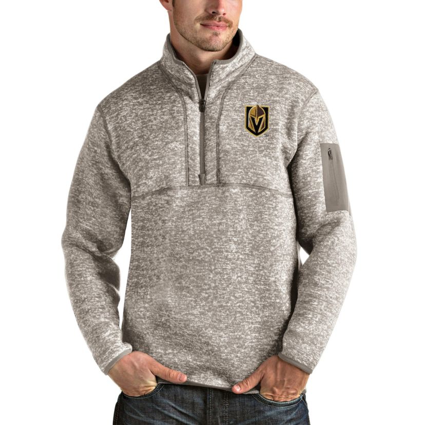 NHL Vegas Golden Knights Fortune Half-Zip Pullover Jacket