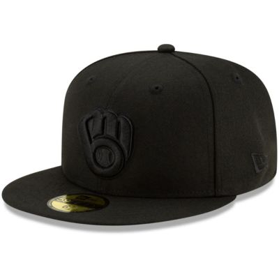 New Era Men's MLB Milwaukee Brewers on 59FIFTY Fitted Hat