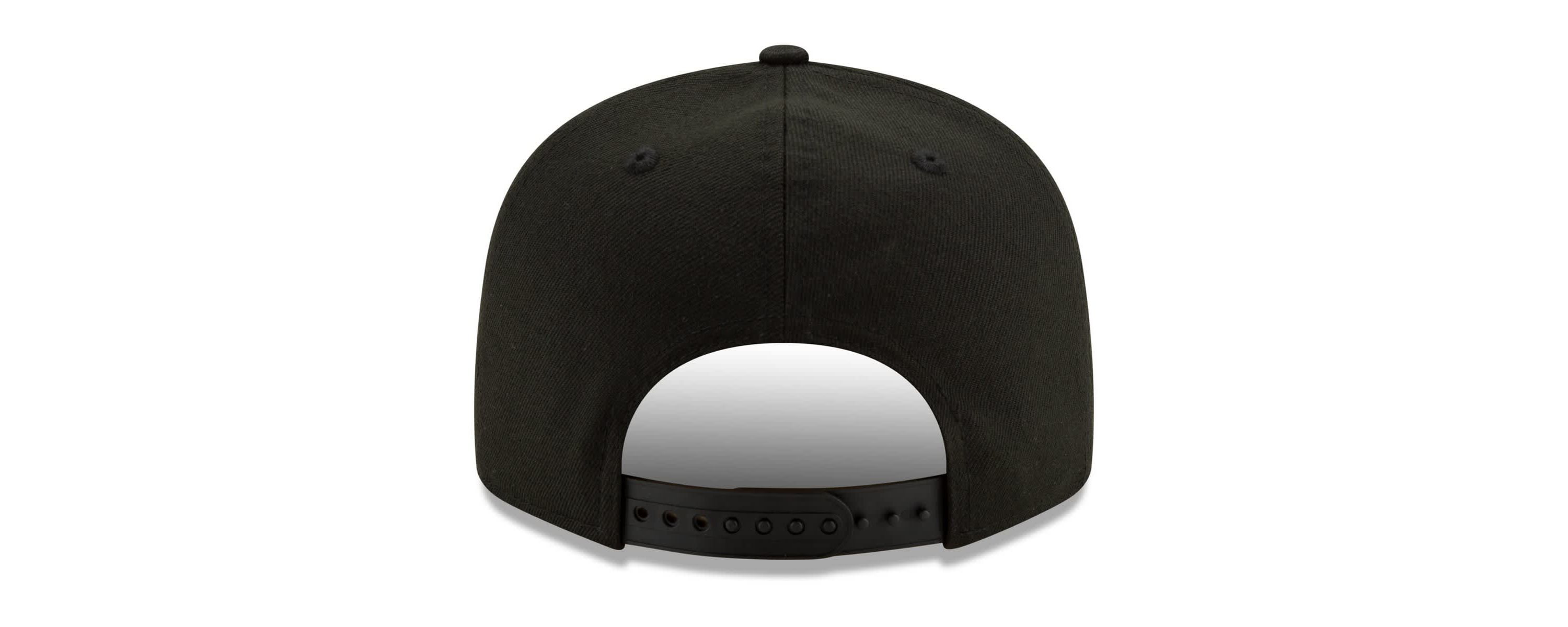 MLB Milwaukee Brewers on 9FIFTY Snapback Adjustable Hat - Black