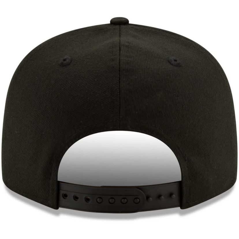MLB Milwaukee Brewers on 9FIFTY Snapback Adjustable Hat - Black